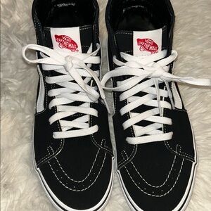 Vans Classic Black and White High-Tops